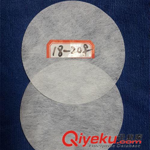 無紡襯布 優質gd定制繡花熱水溶襯 80度水溶性無紡襯布 服裝輔料20克B2B