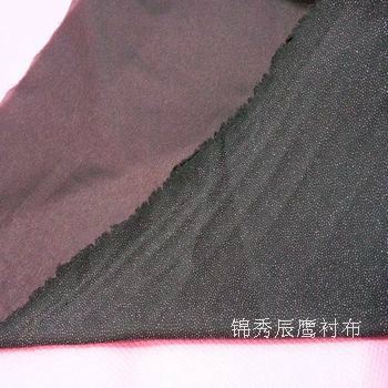 有紡襯布 優(yōu)質(zhì)熱銷30D真絲彈力有紡襯 雪紡粘合襯布廠家直銷 服裝輔料原始圖片2