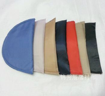 墊肩 里布海綿墊肩 羊毛衫配色 里子布彩色肩棉diy專屬服裝輔料原始圖片3