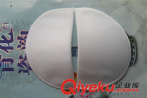 墊肩 熱銷gd定制服裝輔料 優質金光布包高彈海綿墊肩 品牌專柜專用DI原始圖片2