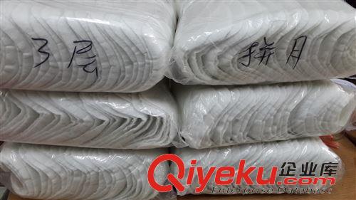 墊肩 供應(yīng)優(yōu)質(zhì)拼縫夾克針刺三層棉墊肩   棉衣服裝輔料廠家直銷