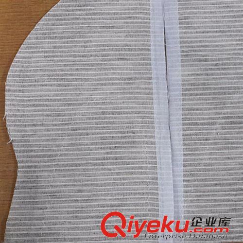 西裝輔料 優質針刺定型彩色西裝領底呢 無紡有紡襯服裝輔料