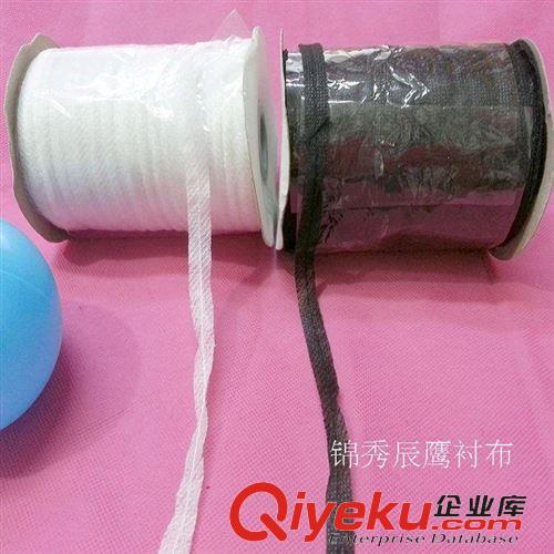 嵌條嵌帶 有紡無紡子母嵌條襯  端打 服裝輔料 襯布粘合襯DIY專屬現(xiàn)貨供應