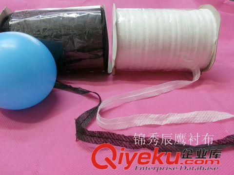 嵌條嵌帶 有紡無紡子母嵌條襯  端打 服裝輔料 襯布粘合襯DIY專屬現(xiàn)貨供應