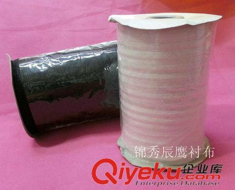 嵌條嵌帶 有紡無紡子母嵌條襯  端打 服裝輔料 襯布粘合襯DIY專屬現(xiàn)貨供應