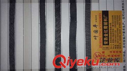 嵌條嵌帶 有紡襯布子母嵌條襯 端打服裝輔料 優(yōu)質(zhì)熱銷大量現(xiàn)貨DIY粘合襯原始圖片3