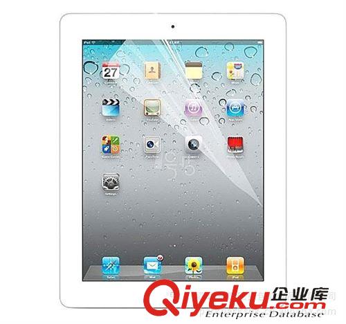 保護膜（手機、平板、電腦） 廠家大量銷售 優(yōu)質(zhì)ipad保護膜 ipad2保護膜 ipadmini保護膜原始圖片2