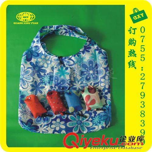 尼龍布袋 廠家供應(yīng)：外貿(mào)手提環(huán)保210D尼龍布袋 日本420DPU折疊尼龍布袋