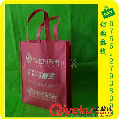 塑料手提袋 新料無紡布手提環保袋 服裝購物袋 品牌真織無紡布袋 廠家直銷
