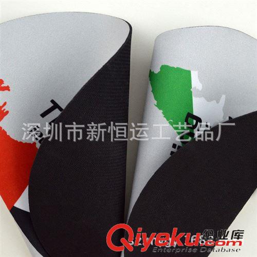 橡膠布面鼠標墊 廠家專業生產橡膠布面鼠標墊，游戲鼠標墊，底部防滑，質優價廉原始圖片3