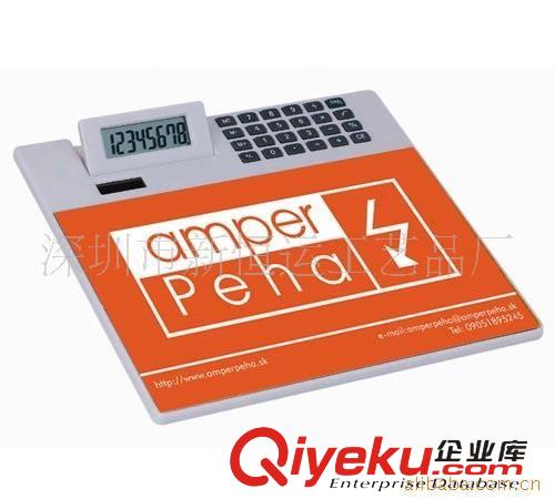 計算器鼠標(biāo)墊 廠家專業(yè)生產(chǎn)鼠標(biāo)墊計算器，使用方便快捷，款式新穎獨(dú)特，交貨快
