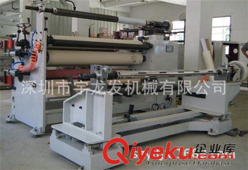 分條機系列 光學膜自動糾偏分條機原始圖片2
