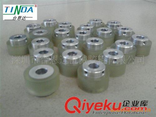 包膠類 (臺灣澆注技術) 環形繞線機/紋線機/剝線機膠輪 銅件包膠*