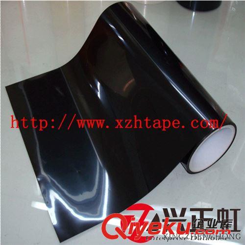kapeon聚酰亞胺 黑色聚酰亞胺膠帶/0.06mm黑膜耐高溫kapton膠帶/XZH-DKBS1545P原始圖片2