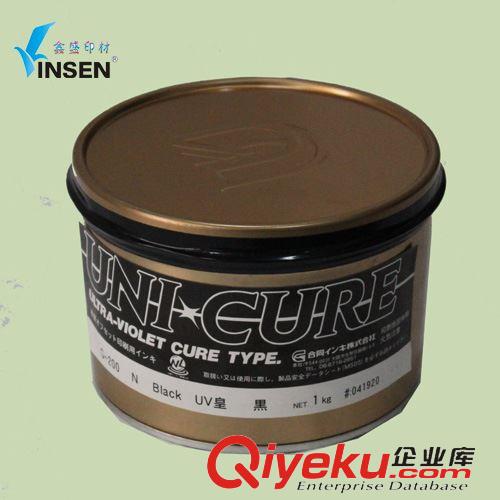 品牌油墨 供應(yīng)日本UNI CURE合同UV膠印PVC靜電膜油墨原始圖片2