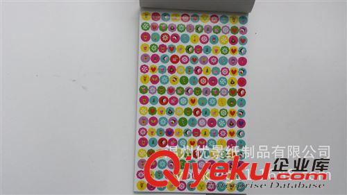 圣誕系列 新款不干膠貼紙本 圣誕貼紙本 可愛圣誕裝飾貼 圣誕節(jié)不干膠標(biāo)簽原始圖片2