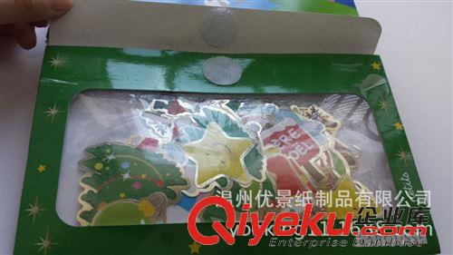 圣誕系列 圣誕禮品套裝 不干膠貼紙組合 圖畫(huà)本貼紙組合套裝 圣誕填圖畫(huà)本原始圖片2