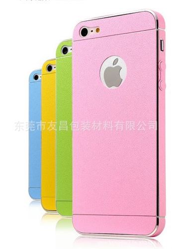 環(huán)保保護(hù)膜系列  iphone5皮紋貼膜 iphone5新款貼膜 Iphone5全身貼膜 全身彩貼