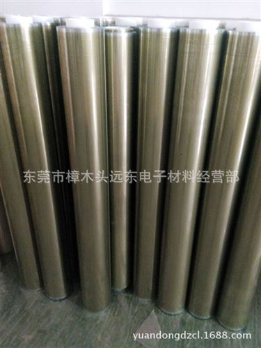 耐高溫PET保護(hù)膜 進(jìn)口6C單層PET保護(hù)膜材料灰色防靜電保護(hù)膜可印刷中低粘亞克力膜原始圖片3