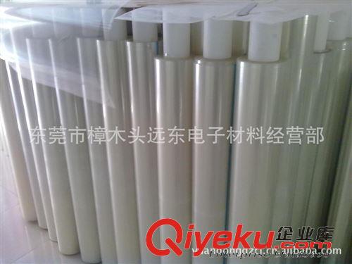 靜電吸附保護膜 雙層藍色硅膠PET保護膜藍色PET保護膜0.06MM藍色雙層保護膜低粘膜