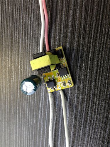 LED球泡燈驅動電源 1-3W LED恒流驅動電源原始圖片2