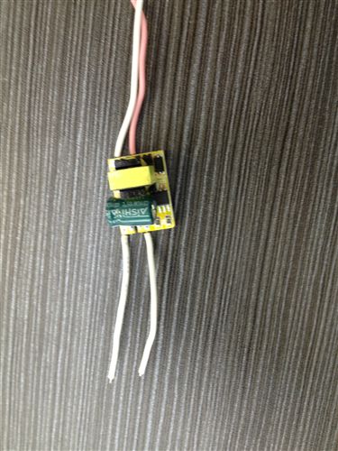 LED球泡燈驅動電源 1-3W LED恒流驅動電源原始圖片3