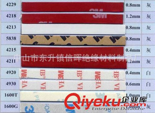 3M雙面膠 廠家直銷3M雙面膠zp PE泡棉雙面膠 3M泡棉雙面膠原始圖片3