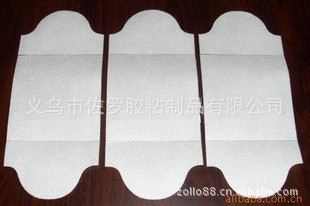 不干膠標(biāo)簽材料系列 專業(yè)生產(chǎn)白色條紋間隔無紡布膠帶 低價促銷原始圖片2