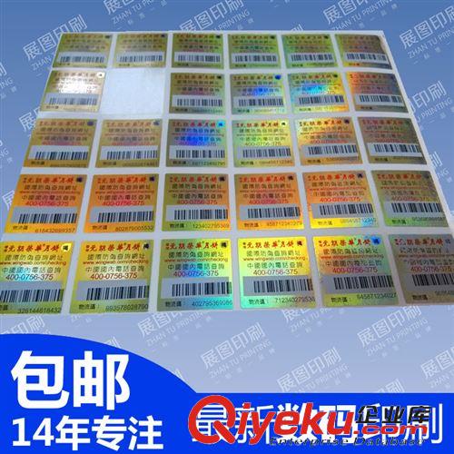 防偽標簽 數碼防偽標簽 可變浮雕防偽標簽 隱形微縮防偽標簽 語音防偽標簽原始圖片2