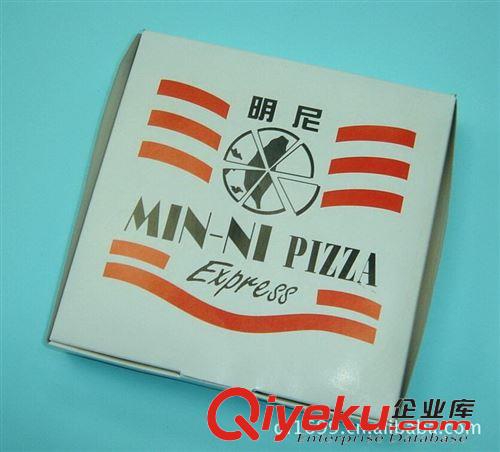產(chǎn)品包裝盒 廠家直銷新款精美pizza盒 瓦楞披薩盒 瓦楞彩盒紙盒原始圖片3