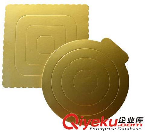 白板紙 golden foil cake boards 蛋糕底托紙板 金色紙板1.8mm