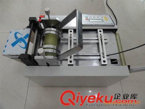 全自動微電腦裁切機 熱銷HSX-200自動精準銅片鋁箔裁切機，（桌面型）電腦拉鏈裁切機