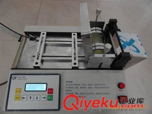 全自動微電腦裁切機 熱銷HSX-200自動精準銅片鋁箔裁切機，（桌面型）電腦拉鏈裁切機