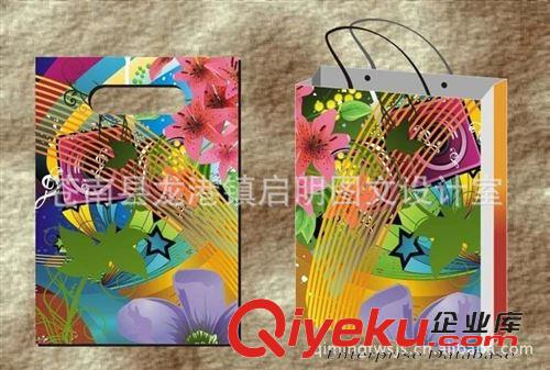 包裝 紙袋【市場熱銷】供應(yīng)彩印包裝禮品袋 禮品紙袋批發(fā)原始圖片2