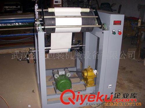 食品藥品包裝機 供應QML---450型鋁箔復卷機原始圖片2