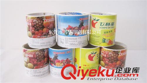 模內(nèi)不干膠 東莞興華印刷，供應(yīng)批發(fā)各類(lèi)食品類(lèi)標(biāo)簽，可混批訂購(gòu)歡迎來(lái)電洽談