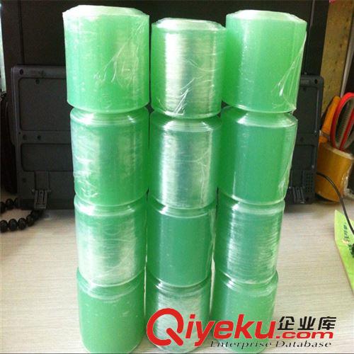 除塵膜 保護膜  現(xiàn)貨供應(yīng)PVC電線膜 綠色電線膜 PVC纏繞膜 寬5cm原始圖片2