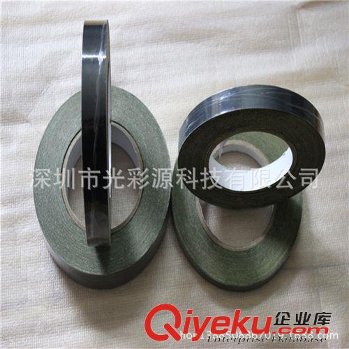 工業膠帶 現貨批發醋酸膠布 絕緣膠布 阻燃醋酸膠布 黑色醋酸膠帶6MM*30M原始圖片2