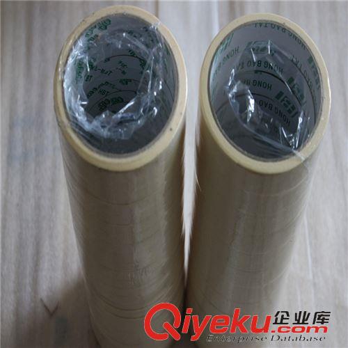 工業膠帶 現貨批發美紋紙膠帶 專用遮蔽美紋紙 皺紋膠紙50mm原始圖片2