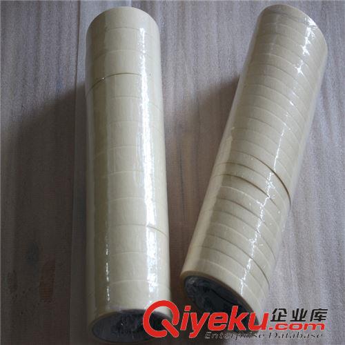 工業膠帶 現貨批發美紋紙膠帶 專用遮蔽美紋紙 皺紋膠紙20mm*20y原始圖片2