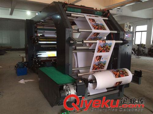 印刷機 【奧強廠家】生產{zx1}4色1000型冥幣紙柔版印刷機（以質求存）原始圖片3