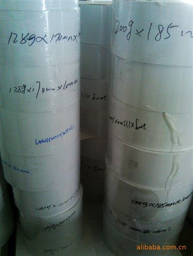 印刷用紙 100g特規(guī)卷筒雙膠紙