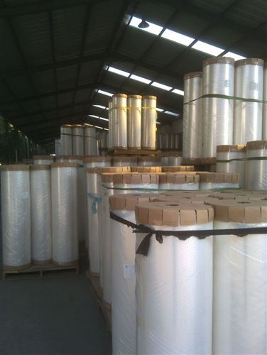 塑料薄膜 1.5c 特規(guī)卷筒BOPP透光、啞光膜原始圖片2