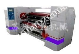 復卷機系列 TZ-806電動提升式放料 2000MM農業(yè)膜復卷機 大卷材全自動復卷機