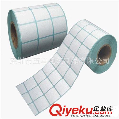 空白不干膠標(biāo)簽 廠家直銷空白不干膠標(biāo)簽、尺寸可定制標(biāo)簽 、卷裝熱敏打印標(biāo)簽原始圖片2