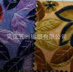 功能性涂層面料(阻燃,透氣透濕,涂銀,涂白等) 現(xiàn)貨供應(yīng)PU發(fā)泡革、人造革、印花革原始圖片3