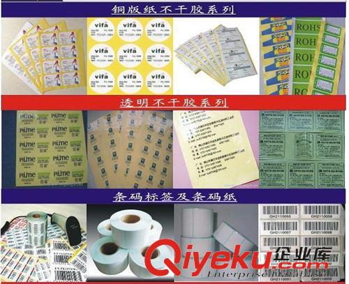 PET標標簽 供應不干膠,由{zx1}環保型的材料PET制作,讓您的產品錦上添花原始圖片3