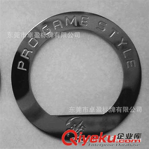電鑄標(biāo)牌 UP貼 專業(yè)生產(chǎn)高光磨砂亮字金屬logo鎳標(biāo) 質(zhì)量保證原始圖片2