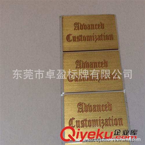 腐蝕凹字鋁、銅、不銹鋼標(biāo)牌 專業(yè)生產(chǎn)家具標(biāo)牌 高光銘牌 點(diǎn)漆鋁牌 沖壓標(biāo)牌 鋁標(biāo)牌原始圖片2