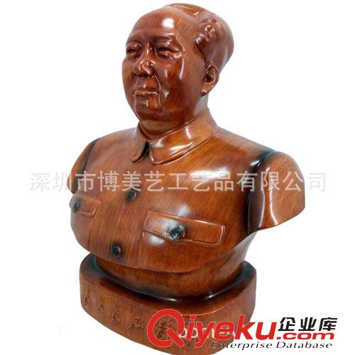 2014木纹新品 mzd半身头像摆件 厂家批发供应树脂工艺品摆件 tj仿木摆设